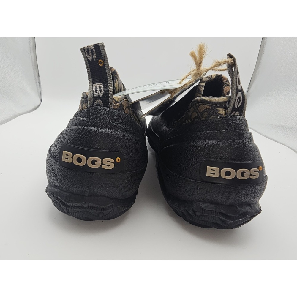 Bogs Urban Walker Black Womens Size 7 Slip On Waterproof Garden Shoes NWT - Picture 9 of 12